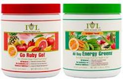 All Day Energy Greens Exotic Fruity Taste by IVL