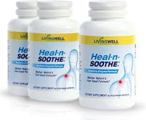 3 Bottles of Heal-n-Soothe