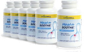 6 Bottles of Heal-n-Soothe