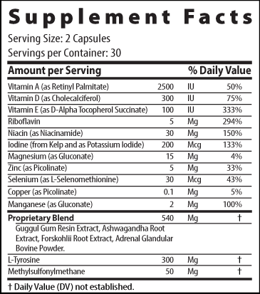 supplement facts